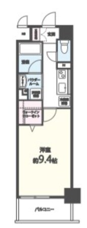 シュロスフォンコウナンの物件間取画像